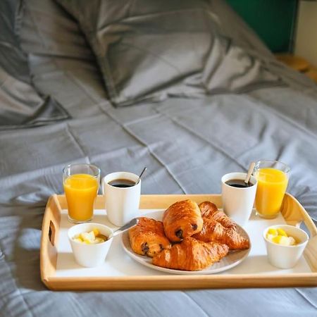 F2 Cosy - Entree Du Havre - 4 Personnes Apartment Хавър Екстериор снимка