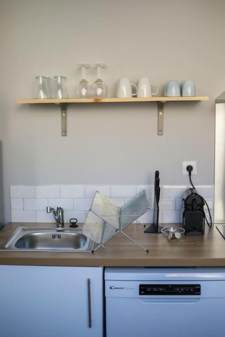 F2 Cosy - Entree Du Havre - 4 Personnes Apartment Хавър Екстериор снимка