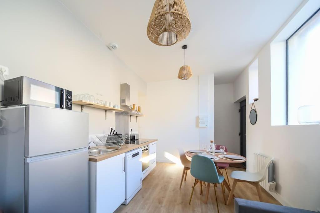 F2 Cosy - Entree Du Havre - 4 Personnes Apartment Хавър Екстериор снимка