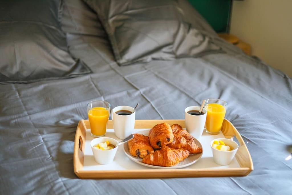 F2 Cosy - Entree Du Havre - 4 Personnes Apartment Хавър Екстериор снимка