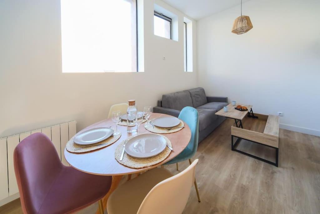 F2 Cosy - Entree Du Havre - 4 Personnes Apartment Хавър Екстериор снимка