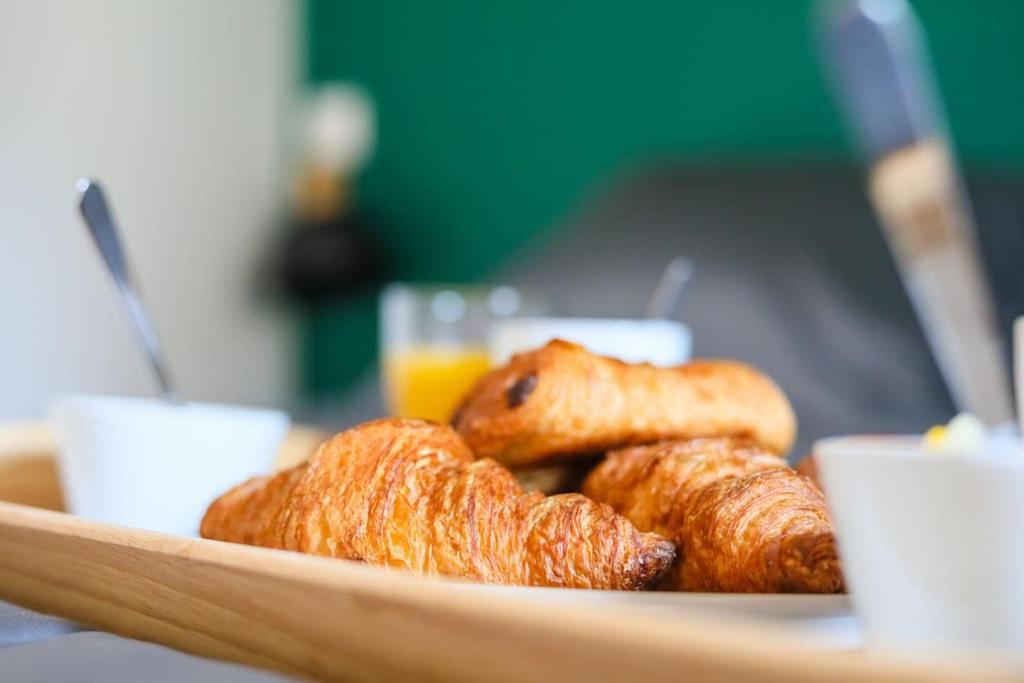 F2 Cosy - Entree Du Havre - 4 Personnes Apartment Хавър Екстериор снимка