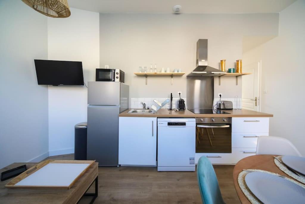 F2 Cosy - Entree Du Havre - 4 Personnes Apartment Хавър Екстериор снимка