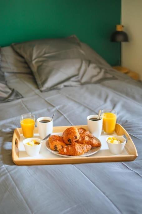 F2 Cosy - Entree Du Havre - 4 Personnes Apartment Хавър Екстериор снимка