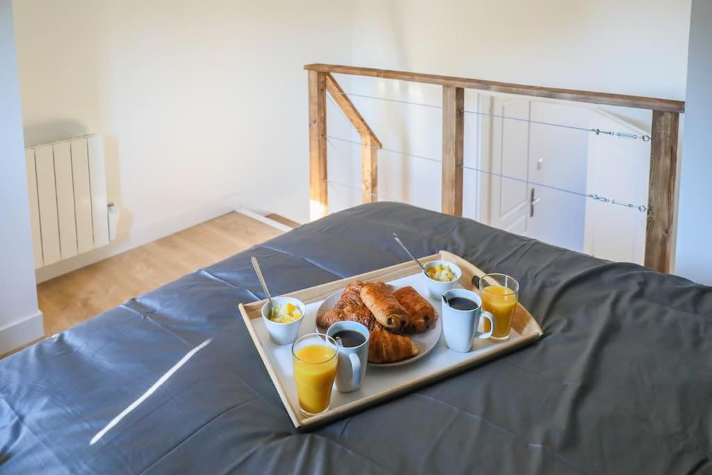 F2 Cosy - Entree Du Havre - 4 Personnes Apartment Хавър Екстериор снимка