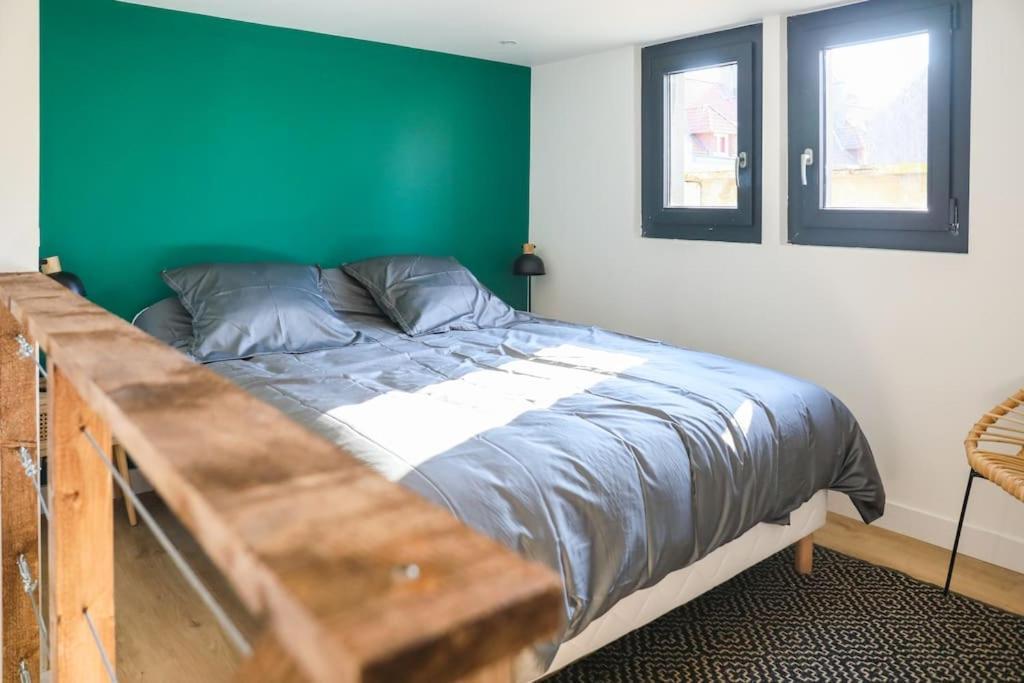 F2 Cosy - Entree Du Havre - 4 Personnes Apartment Хавър Екстериор снимка