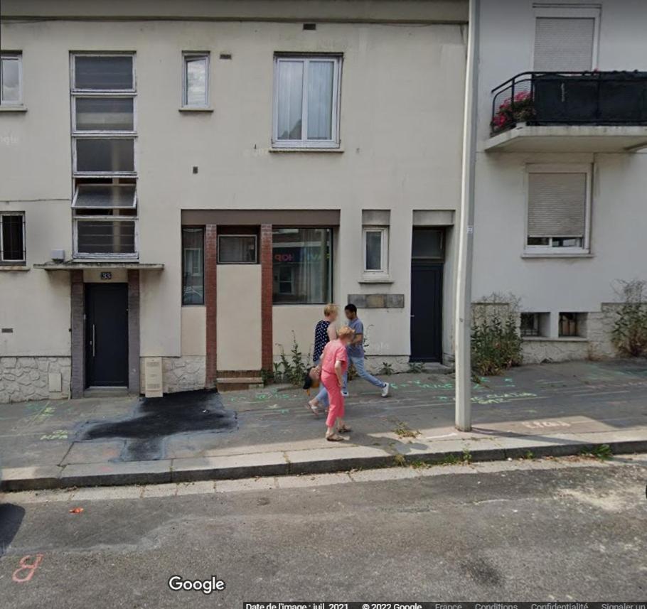 F2 Cosy - Entree Du Havre - 4 Personnes Apartment Хавър Екстериор снимка